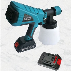 Pistolet pulvérisateur sans fil Ananke Tools à batterie lithium rechargeable, pulvérisateur électrique sans air, pulvérisateur de peinture DIY, 1000 ml, buse de 2,5 mm, haute performance - Product Image 3