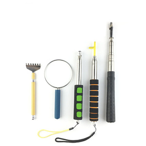 Custom <span class=keywords><strong>ส</strong></span><span class=keywords><strong>แตน</strong></span><span class=keywords><strong>เล</strong></span><span class=keywords><strong>ส</strong></span>แบบพกพา telescopic pole <span class=keywords><strong>ส</strong></span>ำหรับทัวร์ท่องเที่ยวธง - Product Image 1