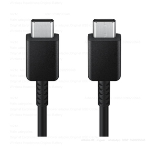 Cable de datos de carga rápida de 25W C a C 2A 3A Línea de cable tipo C de carga rápida - Product Image 3