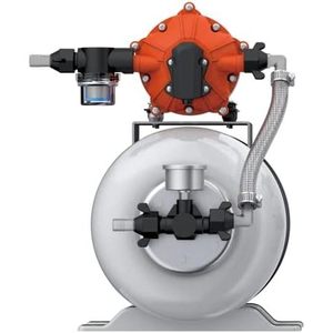 Bomba de Agua Seaflo Serie 55, 2 Galones, 12V CC, 60 PSI, 5.5 GPM, Autocebante para Uso Marino - Product Image 1