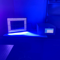 Système d'éclairage UV industriel personnalisé Futansi 365nm/385nm/395nm pour machine de polymérisation LED, avec PLC RS232/485, garantie 1 an, 500W