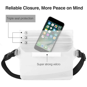 <strong>Waterproof</strong> Phone Pouch Fanny Pack Floating Dry <strong>Bag</strong> Large Size Waist <strong>Bag</strong> Sealing Swimming <strong>Bag</strong> - Product Image 3