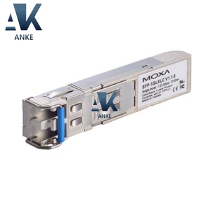 MOXA Módulo Gigabit Ethernet SFP de 1 puerto, 1 puerto - Product Image 1