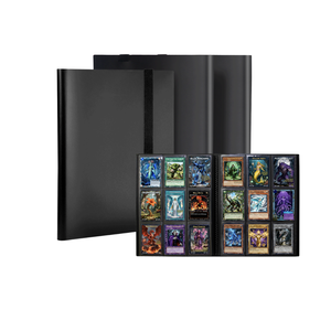 4 9 12 16 20 กระเป๋าใส่การ์ด 360 480 <span class=keywords><strong>900</strong></span> 400 440 990 1024 TCG Pikachu Charizard Eevee <span class=keywords><strong>MTG</strong></span> Toploader ซองใส่การ์ดสะสม แฟ้มใส่การ์ดสะสม - Product Image 1