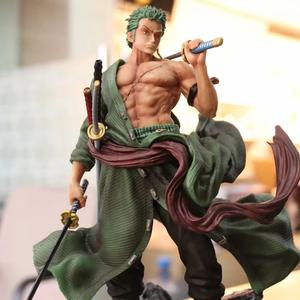 HESPER Nuevo Producto en Oferta, Figura de Acción de PVC de Zoro de 32 cm, 1 PIEZA, Muñeco de Colección de <span class=keywords><strong>Anime</strong></span>, Juguete para Niños - Product Image 3