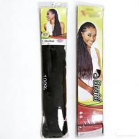 Cheveux à tresser Jumbo 41 pouces 165g - Tresses synthétiques haute température Expression - Texture Yaki douce pré-étirée - Tresses en gros