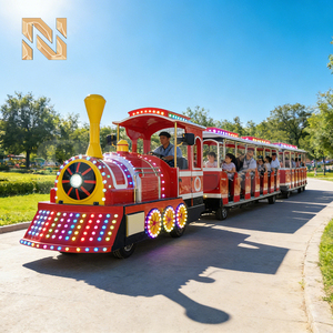 Atractivo Parque <span class=keywords><strong>de</strong></span> Atracciones <span class=keywords><strong>tren</strong></span> niños <span class=keywords><strong>tren</strong></span> interior paseo eléctrico carnaval China <span class=keywords><strong>tren</strong></span> sin rieles paseo <span class=keywords><strong>en</strong></span> venta - Product Image 6