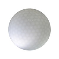 Prix d'usine Golf Glow in the Dark LOGO personnalisé Surlyn LED Night Flash Golf Ball Light Control
