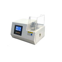 Equipo Metalográfico, Máquina de Corte de Precisión de Baja y Media Velocidad para Materiales Duros, Pantalla Digital, Corte Preciso