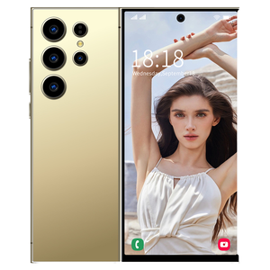 Teléfono Inteligente Global Style S26 ULTRA 16GB+1TB, Batería de 8000 mAh, 108MP, Diez Núcleos, Android 15, 5G, Desbloqueo Facial, Teléfono con Funciones de Belleza - Product Image 1