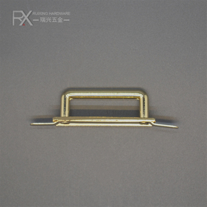 Herrajes de Aleación de Zinc, Hebilla Metálica Personalizada en Forma de Puente Arqueado, Etiqueta Decorativa, Accesorios para Fabricación de Bolsos, para Correa de Bolso - Product Image 5