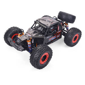 3S batterie électrique sans balais 1:10 4WD moteur de châssis en alliage métallique 80 km/h camion désert chenille Radio Control RC <span class=keywords><strong>voiture</strong></span> de loisirs - Product Image 5