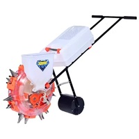 Semoir manuel à rouleaux à bas prix pour engrais et légumes, machine à planter les graines de carottes