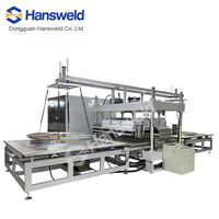 Robot de soudage HF de haute qualité 75KW pour table coulissante de bateau gonflable avec grande puissance de soudage