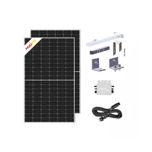 Top Quality On Grid Solar PV System With Monocrystalline/Polycrystalline Silicon Solar Panel