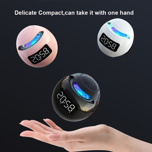Mini Altavoz Inalámbrico Bluetooth G90S con Reproductor de Música <span class=keywords><strong>MP3</strong></span>, Ranura para Tarjeta TF, Pantalla LED y Reloj Despertador - Product Image 3