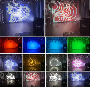 300W Işın Hareketli Kafa Lambası Gobo Işın Hareketli Kafa Lambası Düğün Konseri Işın 300 Sahne Lambası - Product Image 5
