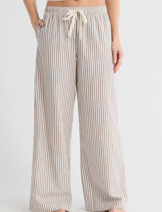 กางเกง<span class=keywords><strong>ขา</strong></span>ยาวทรงตรงเอวสูงสำหรับผู้หญิง สไตล์หรูหรา เหมาะสำหรับทำงาน ใส่ทำงานได้ ใส่ลำลองได้ ใส่นอนได้ - Product Image 2