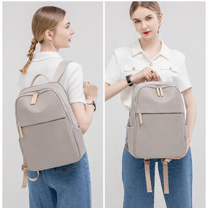 IStapromo Gifts <b>Laptop</b> <b>Backpack</b> <b>Lady</b> Business Lightweight Zipper Closure Oxford Travel Large Capacity <b>backpack</b> - Product Image 4