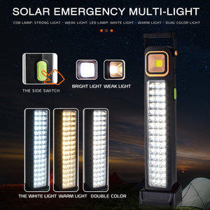 Usb recargable 50led lámpara de emergencia impermeable 30W largo tiempo portátil luz de emergencia al aire libre - Product Image 4
