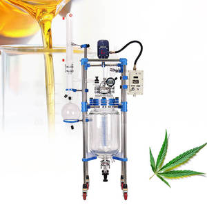 Glass Reactor with Stirring and Condensing System Efficient Mixing and Reaction <b>Control</b> - Product Image 5