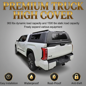 Capot de benne en acier et aluminium pour pick-up Tacoma/Hilux/Dodge Ram/<span class=keywords><strong>Amarok</strong></span>/Tundra/F150 - Product Image 2