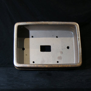Maceta Rectangular de Zisha para Bonsái, Hecha a Mano con Leña, Estilo Antiguo, Tamaño Grande - Product Image 4