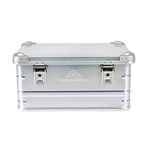 Mountainhiker Wholesale big heavy duty aluminum alloy outdoor portable storage box camping