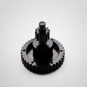 Yüksek kaliteli CNC işlenmiş alüminyum dişli tekerlek renkli anodizasyon prim işleme hizmetleri ürün