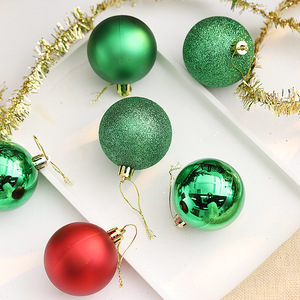 <b>Christmas</b> Tree Pendants Colorful <b>Christmas</b> Decorations Party <b>Ornaments</b> Electroplated <b>Christmas</b> Baubles - Product Image 4