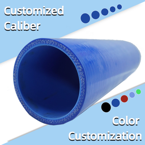 Tuyau en silicone renforcé sur mesure |   <span class=keywords><strong>GT</strong></span> L/GT285 |   Forme personnalisée |   Service de dé<span class=keywords><strong>coupe</strong></span> sur mesure pour les systèmes de refroidissement (intercooler/radiateur) - Product Image 2