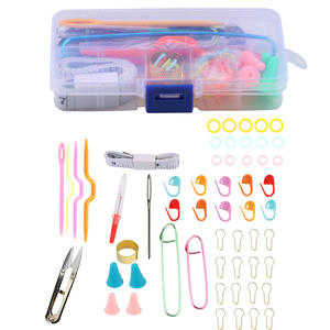 Kit de <span class=keywords><strong>couture</strong></span> de tissage fait à la main bricolage outil <span class=keywords><strong>magique</strong></span> en boîte transfrontalière Portable 3mm comprend des aiguilles en plastique de marques de coupe de fil - Product Image 6