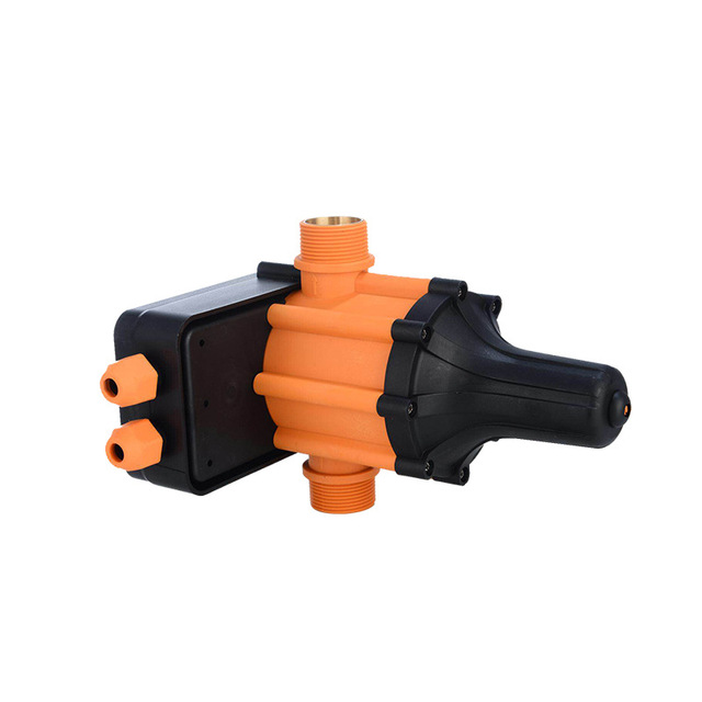 YEZON EPC-7 Fully Automatic Booster Pump Digital Pressure Switch Controller 1 Inch 2 Diameter Intelligent Water Flow Switch IP65