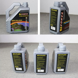 Gubera Factory Direct DJ Machine à brouillard Eau liquide à faible brouillard et huile spéciale Stade Liquide Fluide Glace sèche Catégorie de produit - Product Image 6