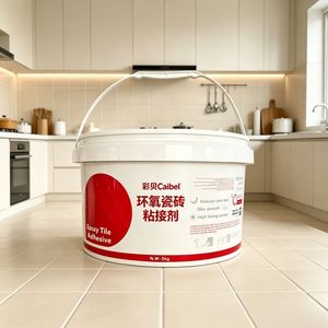 Adhesivo Epóxico para Azulejos de Pared, Agente de Unión Fuerte para Uso en Construcción, Colocación de Azulejos de Pared y <span class=keywords><strong>Piso</strong></span> - Product Image 1