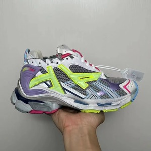 Baskets rétro d'automne pour hommes et femmes, style Dad Shoes, à semelle en maille colorée, antidérapantes, résistantes à l'usure, pour la course et le quotidien, à semelle épaisse - Product Image 4