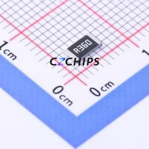 Resistencia SMD FRL2010FR360TS 2010 (Tipo: Película Gruesa) (Resistencia: 360mOhm Precisión: 1%) - Product Image 1