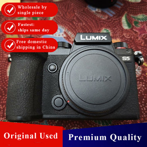 Appareil photo numérique sans miroir plein format Lumix S5 avec capture vidéo 4K et carte <span class=keywords><strong>SD</strong></span> - Product Image 5