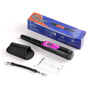 Mới Đến Xách Tay LCD Con Trỏ Cầm Tay Máy Dò Kim Loại Với LED Siêu Nhạy Cảm Phát Hiện Rod Vòng Đeo Tay Dây Buộc Quét - Product Image 5