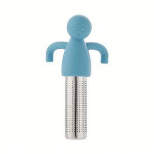 Infuseur en acier inoxydable réutilisable et écologique de haute qualité avec filtre à mailles fines, sûr pour le thé en vrac, design mignon - Product Image 3