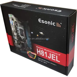 Esonic H81 Motherboard M.2 NVME DDR3 H81 chipset LGA 1150 Desktop PC Mainboard Computer mATX board to Intel core 4th gen