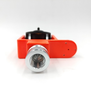 측량기 측량용 사이드 바이알이 있는 25.4mm 미니 프리즘 시스템-플로 오렌지 프리즘 세트 - Product Image 6