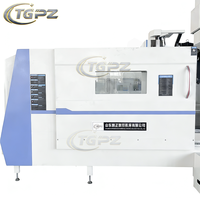 Centre d'usinage CNC à 5 axes à portique vertical PENG ZHENG GMC3020, commande FANUC, déplacement de 3000x2000x800 mm, haute précision pour les grands moules