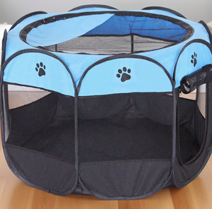 <span class=keywords><strong>2025</strong></span> Nieuwe Hete Verkoop Fabriek Groothandel Lage Prijs Huisdier Nest Hek Achthoek Kooi Draagbare Opvouwbare Transparante Kat Hond Tent - Product Image 6