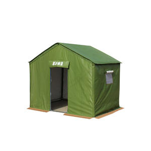 Tenda a Tre Livelli per Quattro Stagioni in Tessuto Oxford per Ingegneria sul Campo, Costruzioni, Soccorso in Caso di Disastri, Emergenze - Product Image 1