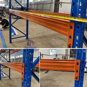 Estantes de almacenamiento sin pernos Estanterías de servicio pesado Estantes de productos Soluciones Estantes de almacenamiento de servicio pesado para almacén - Product Image 6