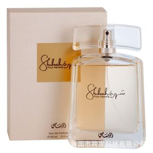 Perfume <span class=keywords><strong>RASASI</strong></span> Shuhrah para Mujer, Fragancia Floral, 100 ml, Spray FOUR FEMME, Éxito de Ventas Transfronterizo - Product Image 4