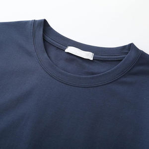 Camiseta de Hombre Extra Grande de Alta Calidad, Logotipo Personalizado Impreso, Manga Corta, MOQ Bajo, Camisetas para Hombre Más Vendidas - Product Image 3