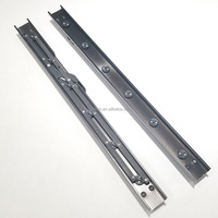 Cadre métallique en aluminium à fixer, avec fenêtres à bascule, 1 pièce