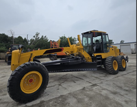 Nouvelle niveleuse à moteur 215HP GR2153 avec garantie d'un an, niveleuses à moteur chinoises